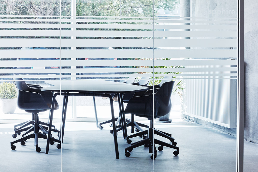 FourMe 66 chairs in meeting room