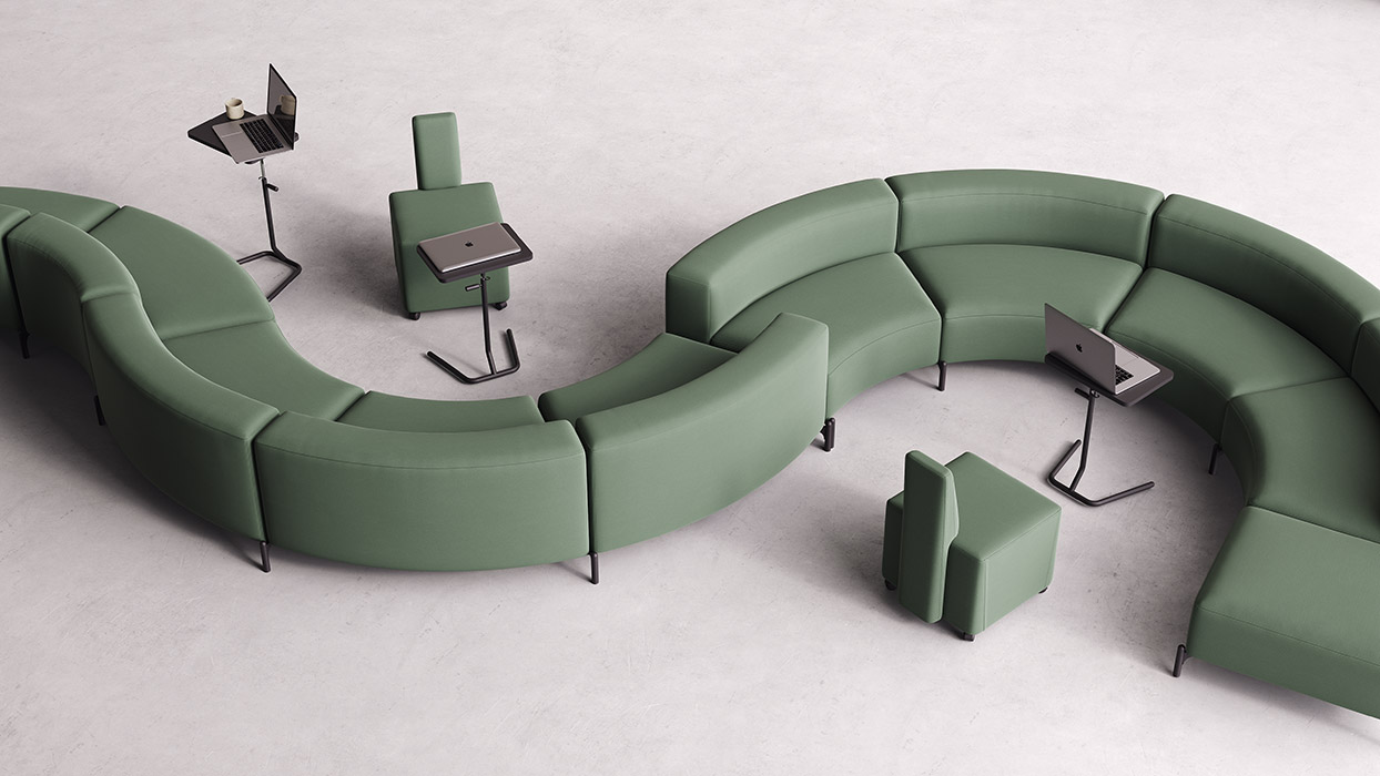 FourPeople modular seating