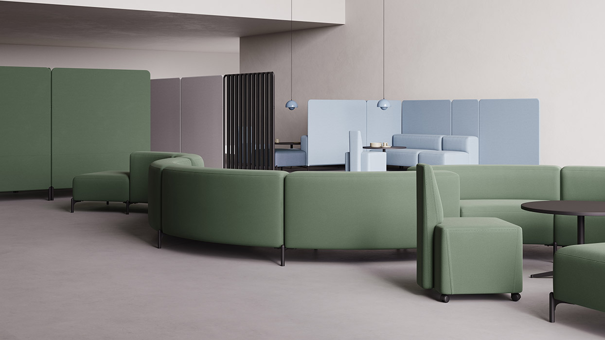 FourPeople modular seating