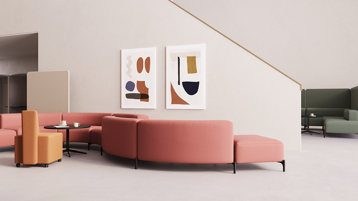 FourPeople modular seating