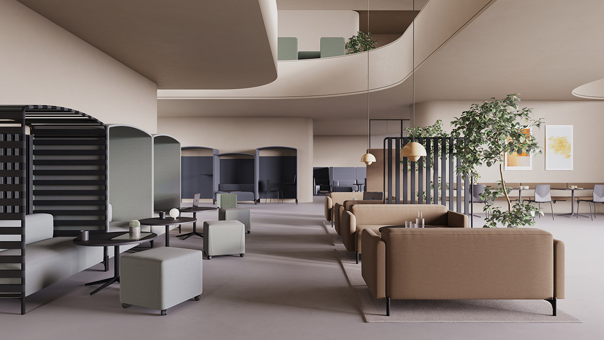 FourPeople modular seating