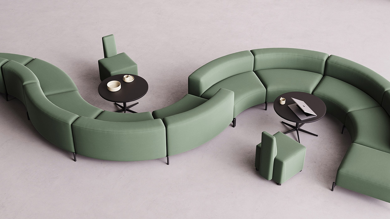 FourPeople modular seating
