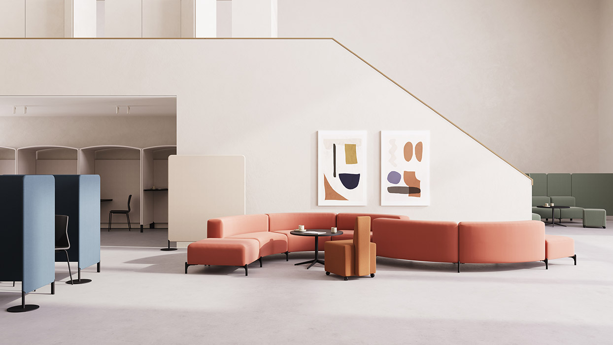 FourPeople modular seating