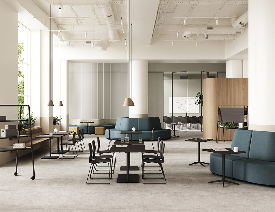 Fourreal AV trolley table