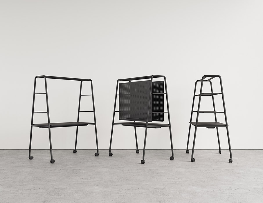 Fourreal AV trolley table