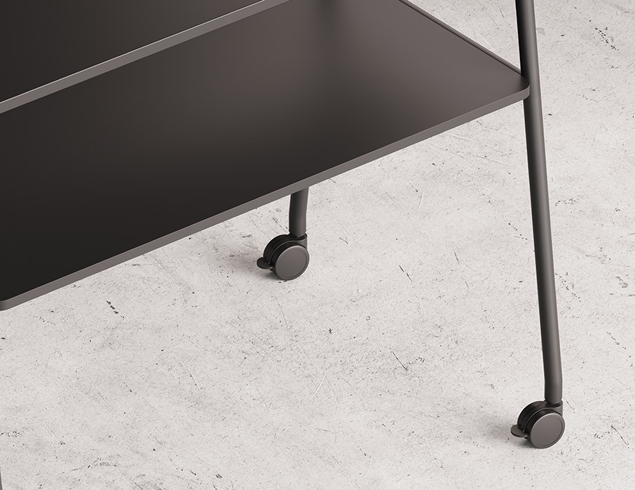 Fourreal AV trolley table