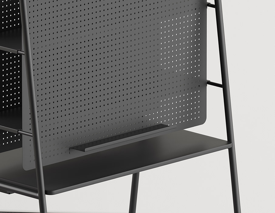 Fourreal AV trolley table