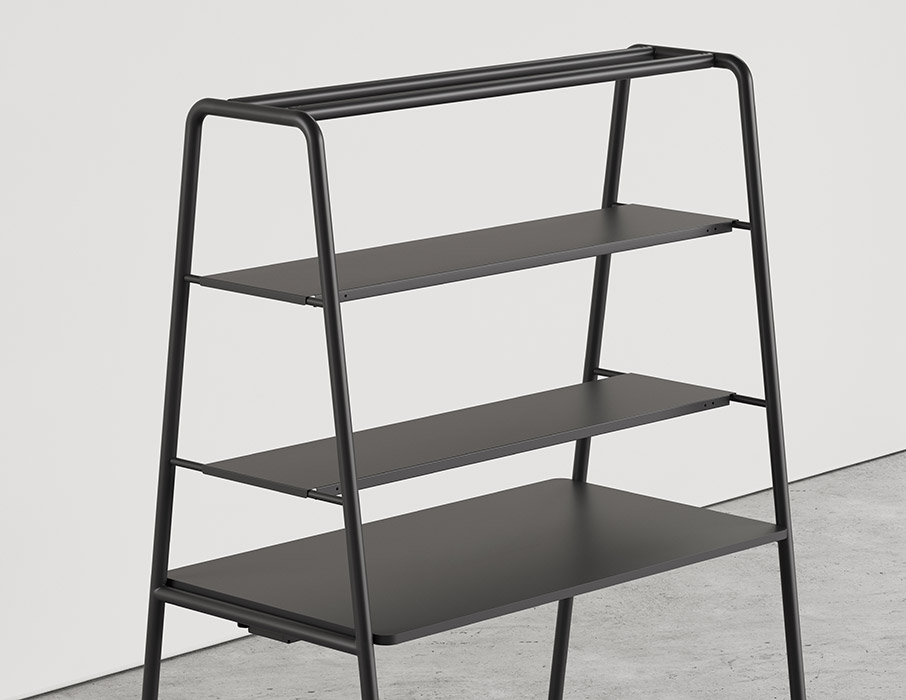 Fourreal AV trolley table