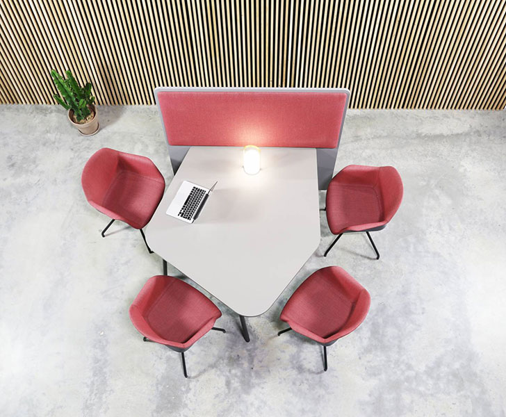 Fourreal Flake with dividing screen