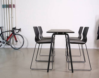 Fourreal A high office table