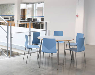 Large Round meeting table