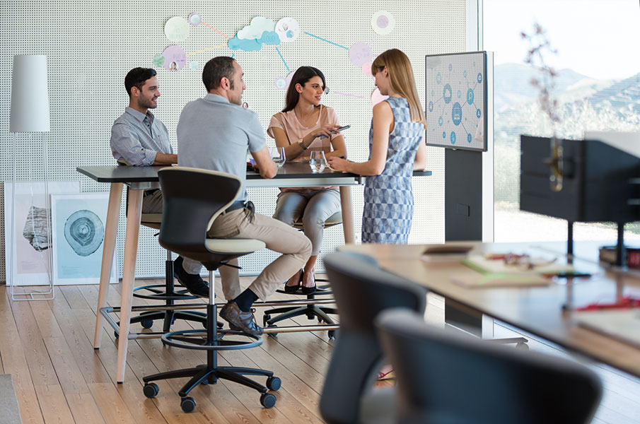 Mastermind High table