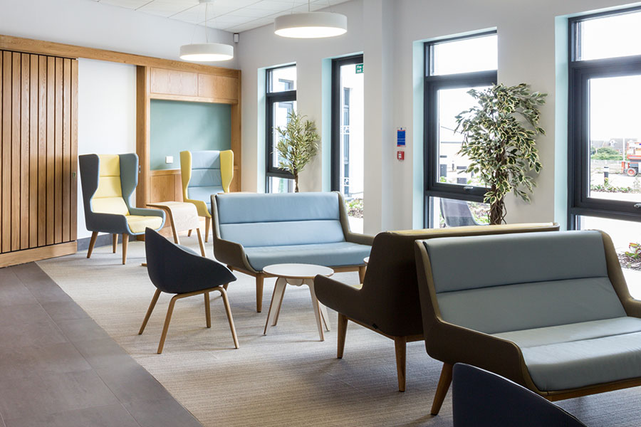 Hush low-backed sofa