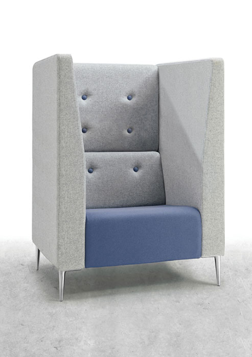 Jensen acoustic armchair