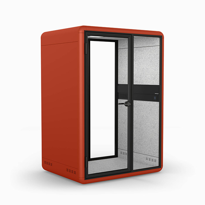 Kolo Midi Pod red and light grey.