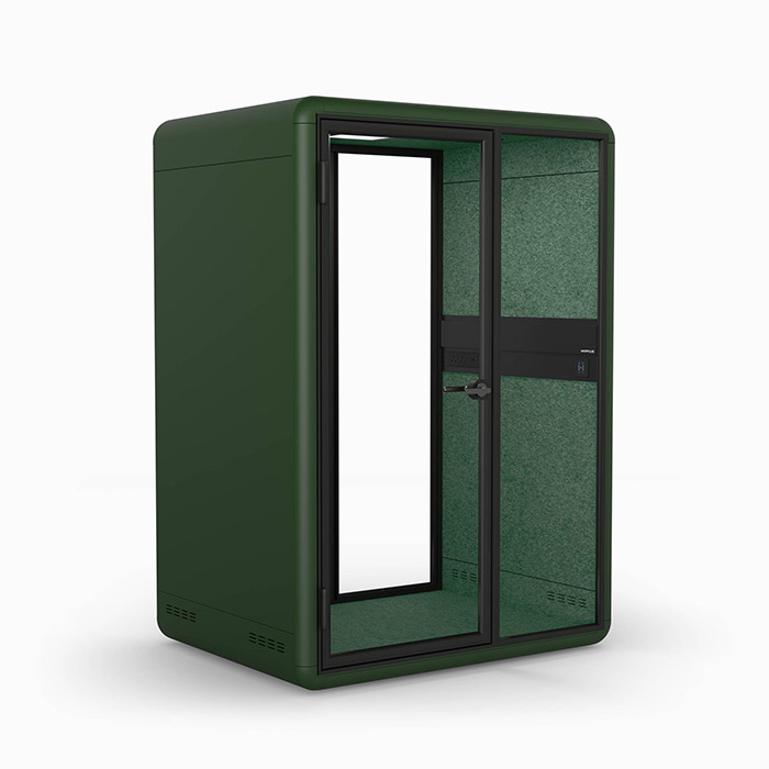 Kolo Midi Pod green exterior with green interior.