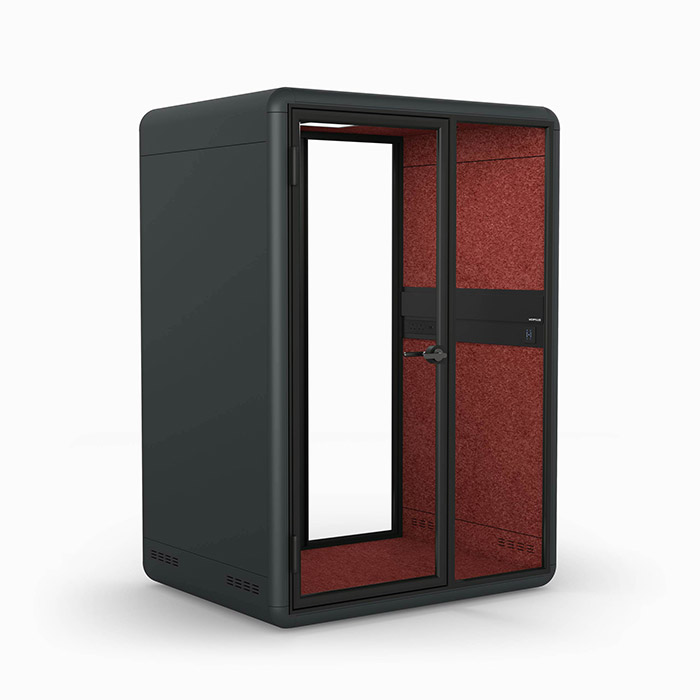 Kolo Midi Pod black and red.