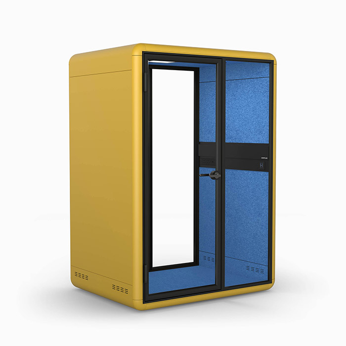 Kolo Midi Pod yellow and blue.