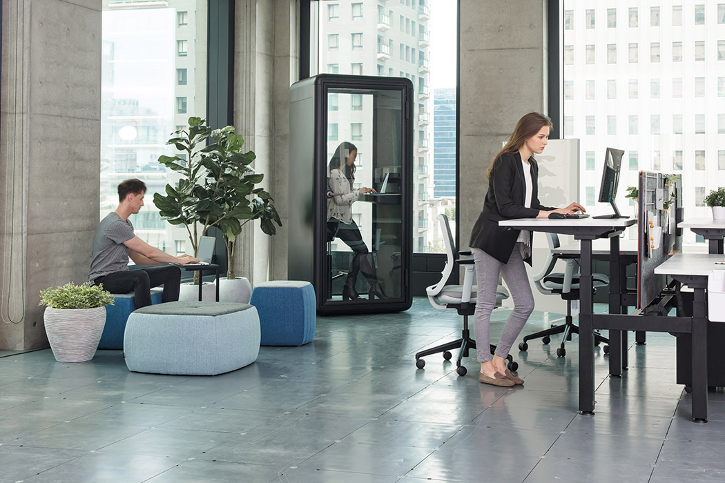 Kolo Solo office phone box.