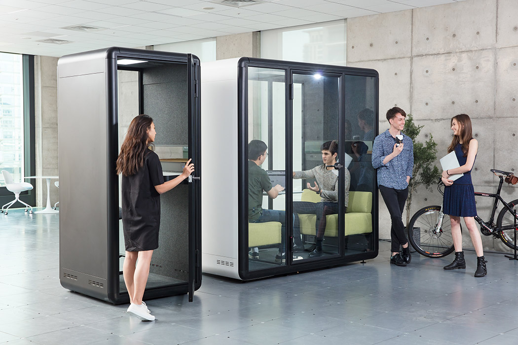 Kolo Solo and duo office pod.