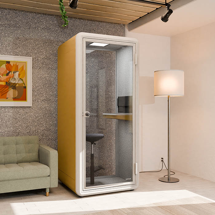 Kolo Solo office phone pod.