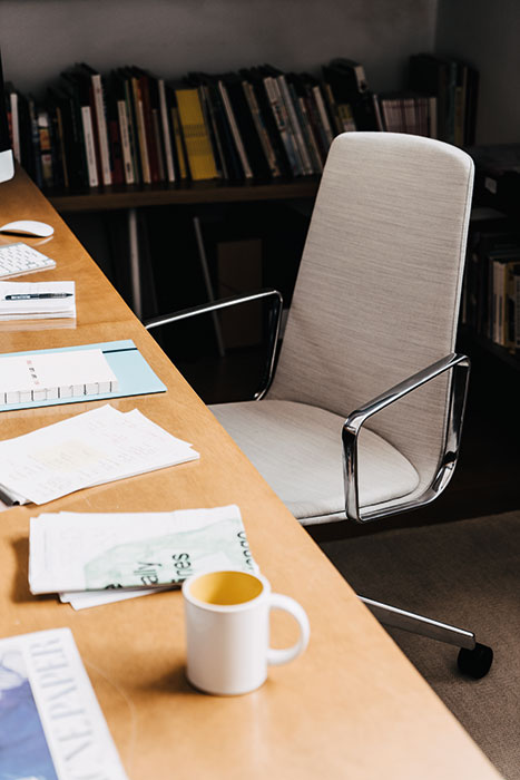 Lottus high office chair