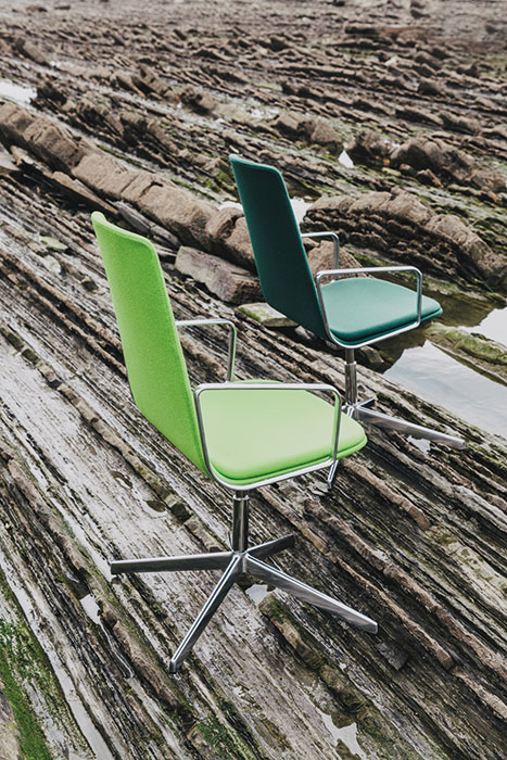 Lottus high office chairs