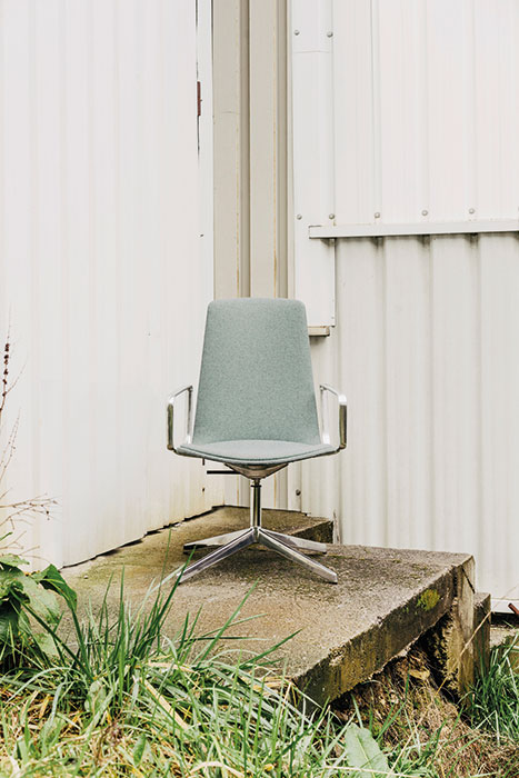 Lottus high office chair