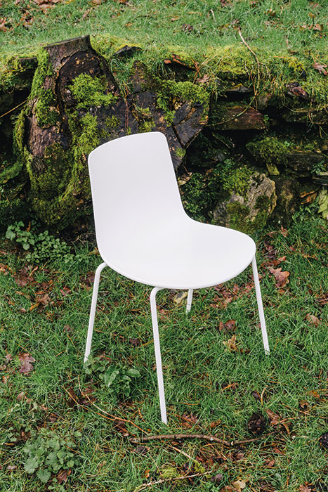 Lottus chair white