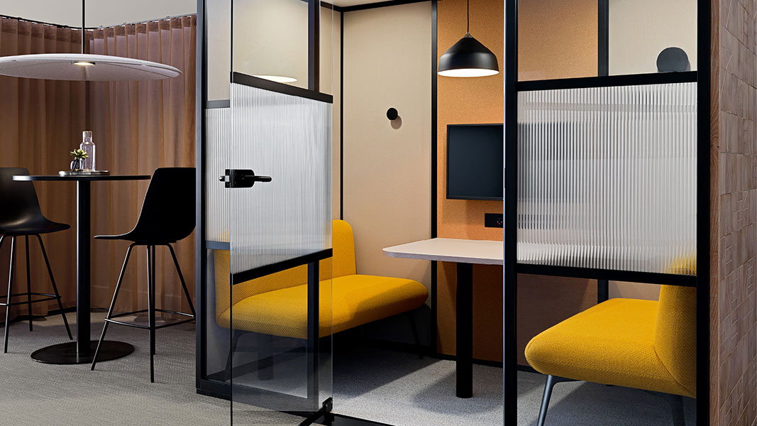 Mews Office Pods.