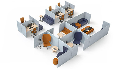 My Space screen layout