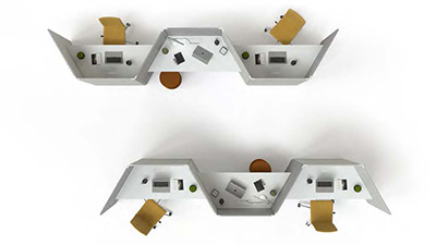 My Space screen layout