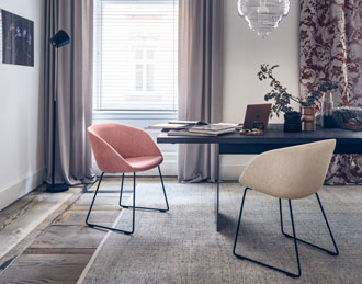 Onspot Cosy chairs in home office