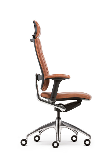 Open Up chair side profile