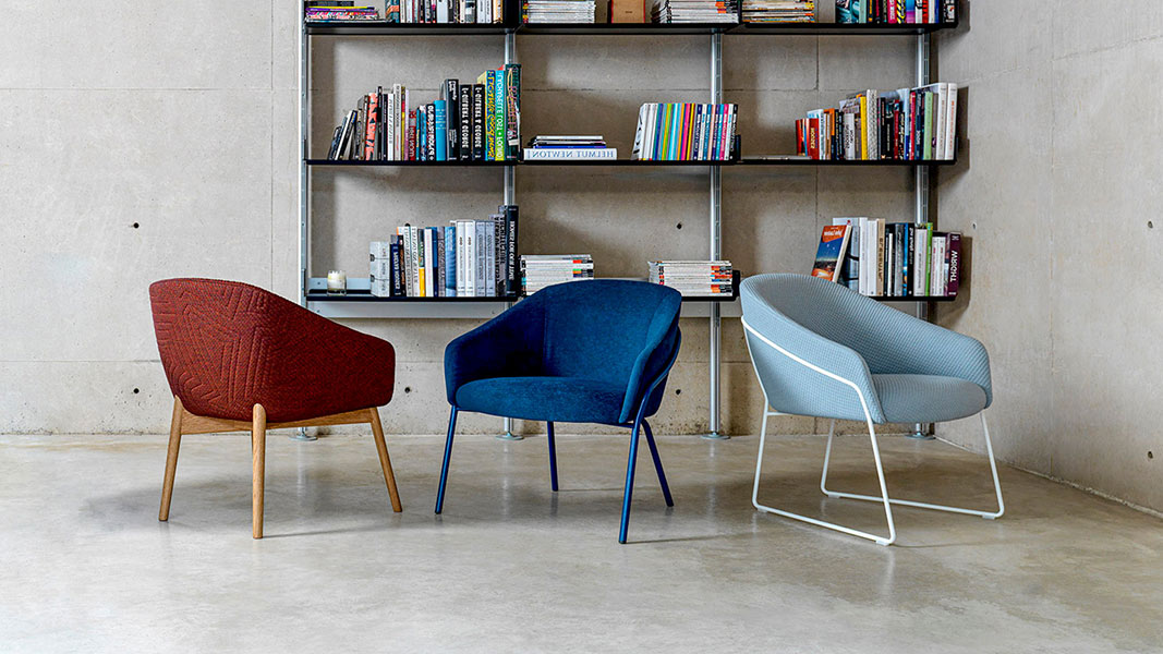 Paloma soft seating chair