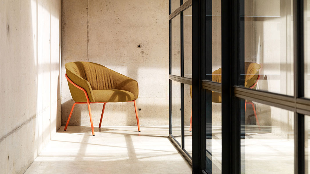Paloma soft seating chair