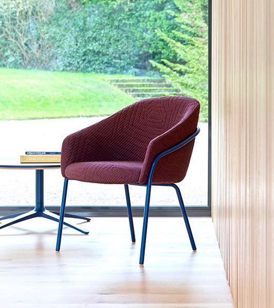 Paloma soft seating chair