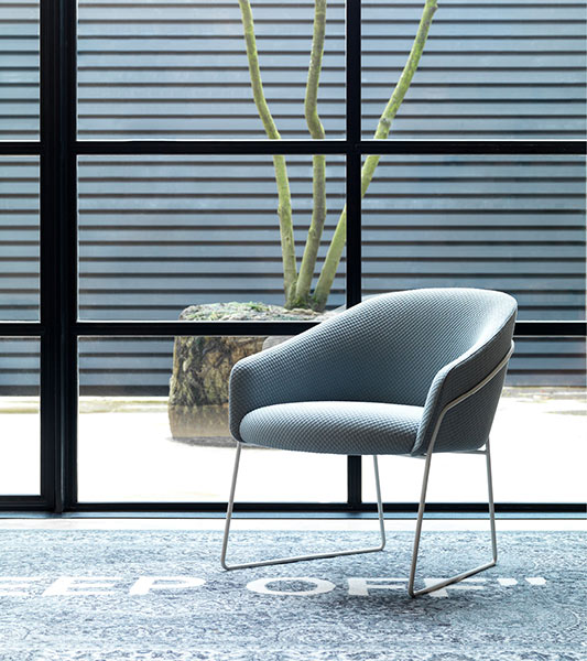 Paloma soft seating chair