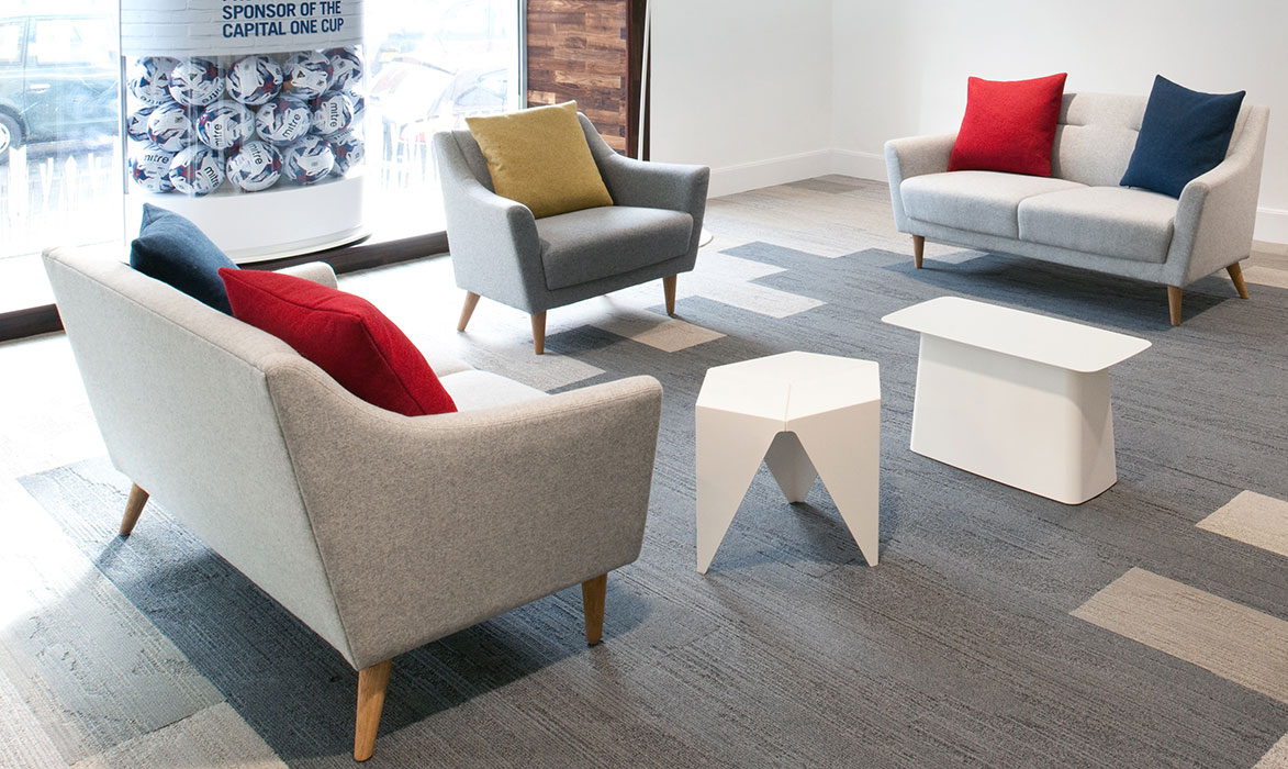 Peeps 2 seat sofas and armchair