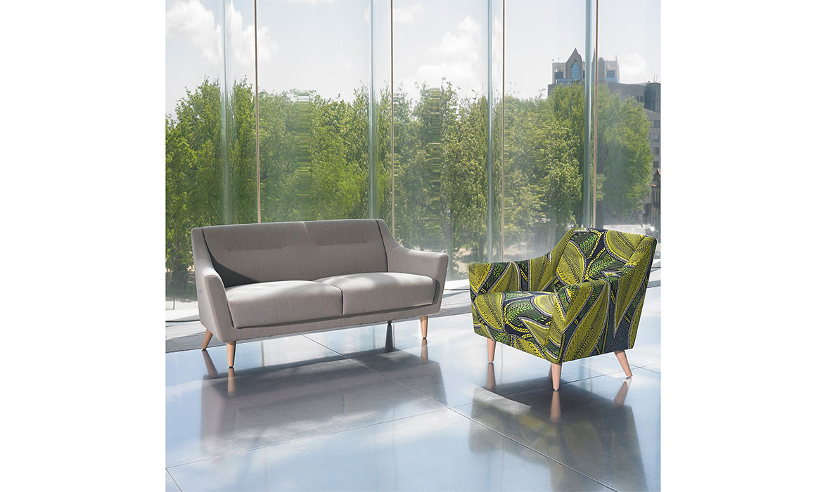 Peeps 2 seat sofa and armchair