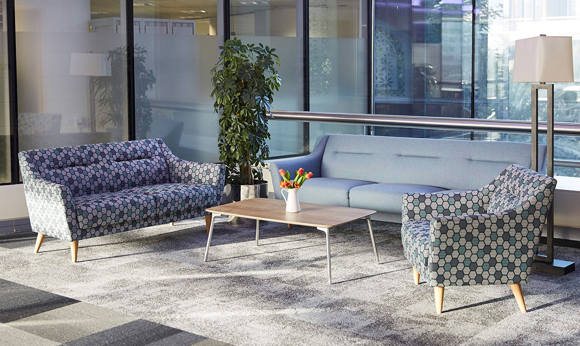 Peeps sofa and armchair