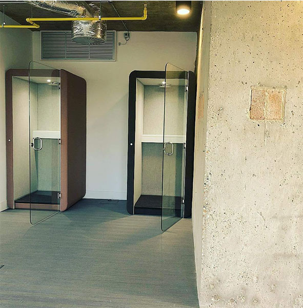 Penelope phone booth.