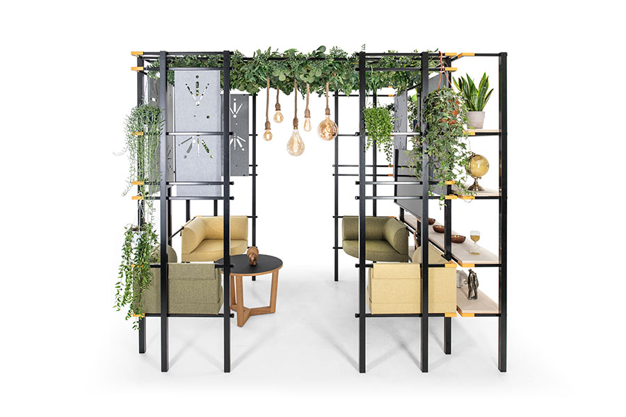 An Office Pergola 