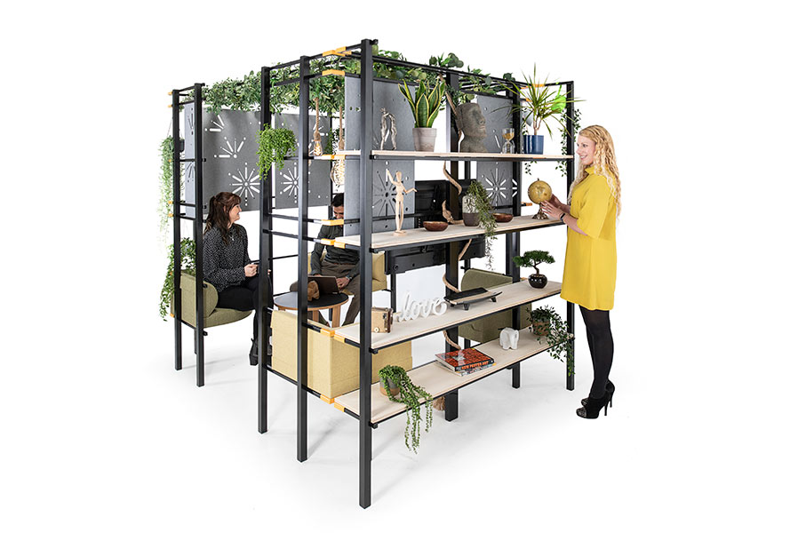 An Office Pergola 