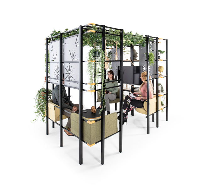 An Office Pergola 