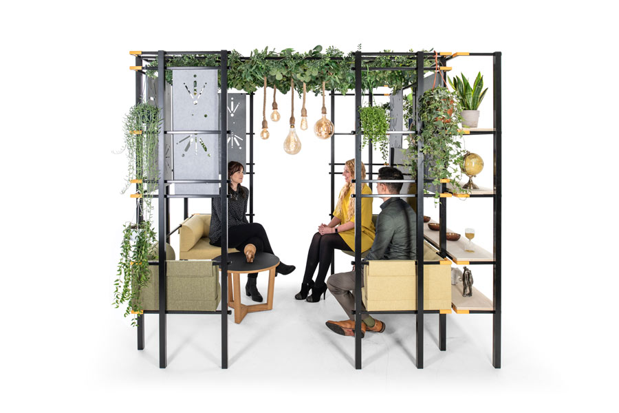 An Office Pergola 