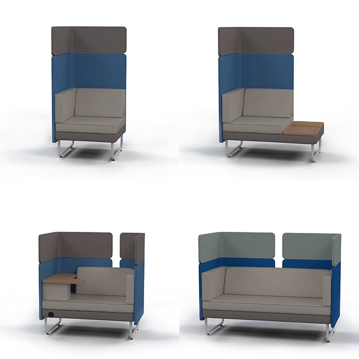 Play & Work seating