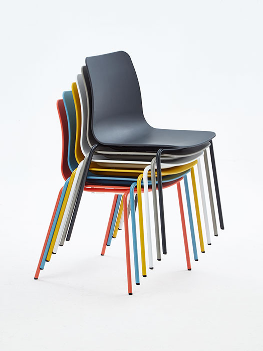 Polly stacking chair