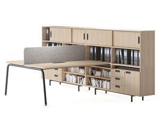 Round office desks