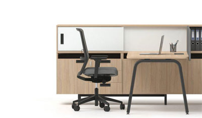 Round integrated storage